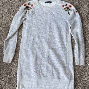 Abercrombie & Fitch sweatshirt dress
